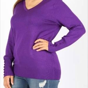 Light weight sweater